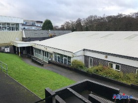 Garage outbuilding roof